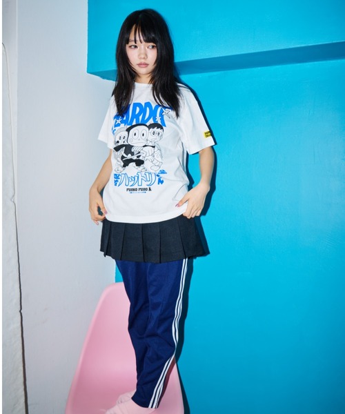 ハードコアチョコレート（ハードコアチョコレート）の「忍者ハットリくん(への字口ホワイト)（Tシャツ/カットソー・メンズ・ホワイト・XX-LARGE/X-LARGE/LARGE）」の5枚目の写真