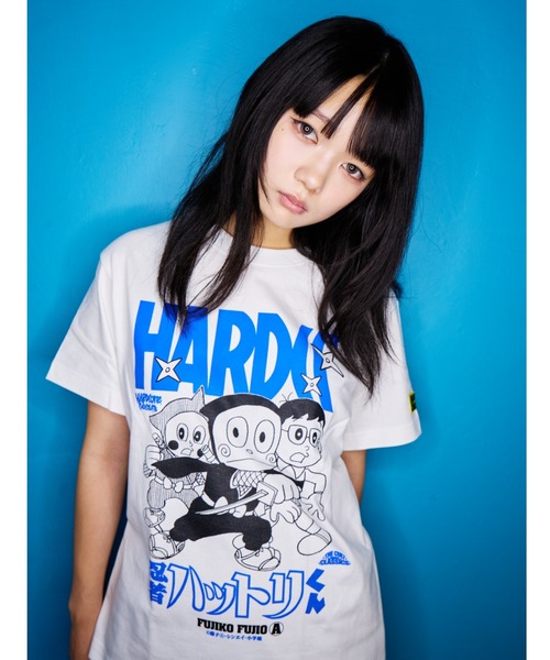 ハードコアチョコレート（ハードコアチョコレート）の「忍者ハットリくん(への字口ホワイト)（Tシャツ/カットソー・メンズ・ホワイト・XX-LARGE/X-LARGE/LARGE）」の10枚目の写真