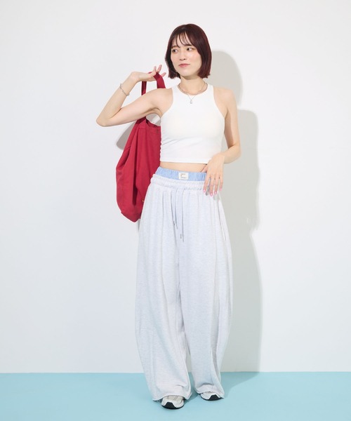 ABYS(アビス)の「オリジナルタグ付きストライプショートパンツ(その他パンツ・レディース・ネイビー/ブルー・FREE)」の20枚目の写真