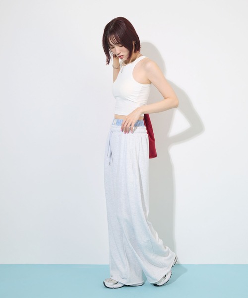 ABYS(アビス)の「オリジナルタグ付きストライプショートパンツ(その他パンツ・レディース・ネイビー/ブルー・FREE)」の22枚目の写真