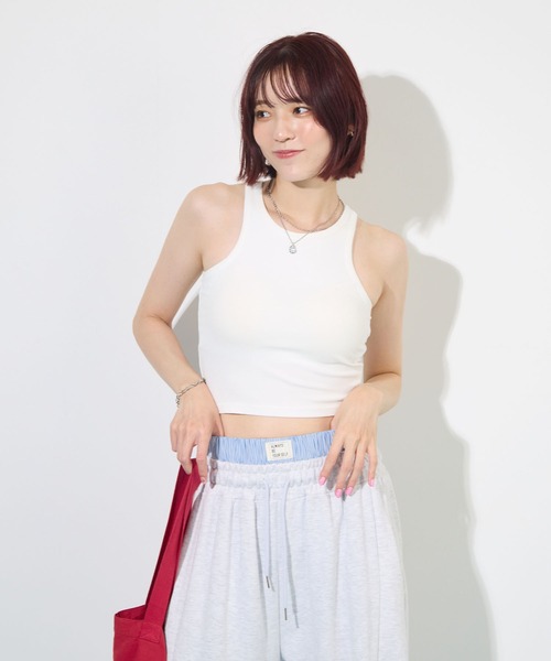 ABYS(アビス)の「オリジナルタグ付きストライプショートパンツ(その他パンツ・レディース・ネイビー/ブルー・FREE)」の19枚目の写真