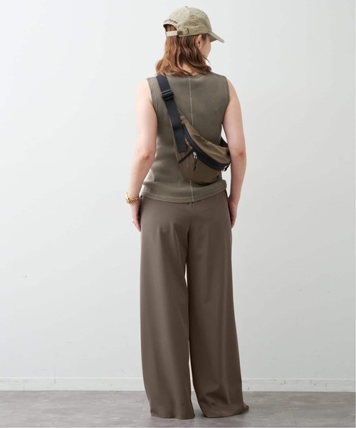 Deuxieme Classe（ドゥーズィエムクラス）の「* Vintage ノースリーブ Tシャツ（Tシャツ/カットソー・レディース・カーキ・FREE）」の5枚目の写真