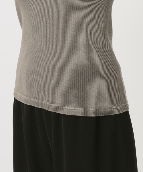 Deuxieme Classe（ドゥーズィエムクラス）の「* Vintage ノースリーブ Tシャツ（Tシャツ/カットソー・レディース・カーキ・FREE）」の12枚目の写真