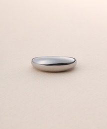EMUNE（エミュネ）の「ステンレス リング Dome(ドーム)〈細〉（リング）」