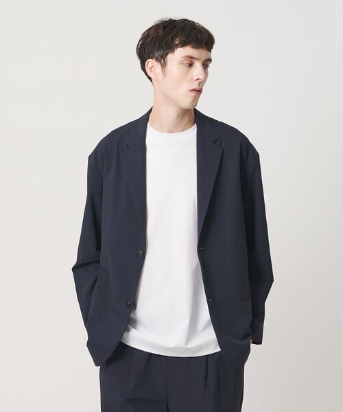 BEAUTY&YOUTH UNITED ARROWS(ビューティーアンドユースユナイテッドアローズ)の「【WEB限定】360°MASTER リラックス 2B ジャケット セットアップ対応 撥水 ストレッチ ウォッシャブル(テーラードジャケット・メンズ・ネイビー・XL/L/M/S)」の5枚目の写真