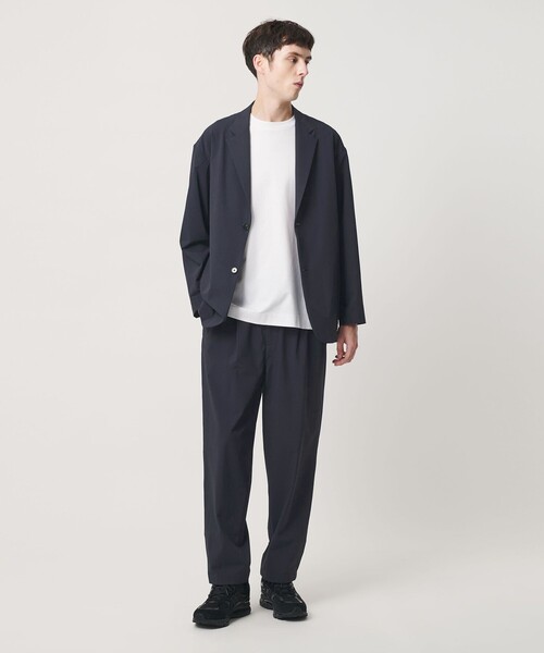 BEAUTY&YOUTH UNITED ARROWS(ビューティーアンドユースユナイテッドアローズ)の「【WEB限定】360°MASTER リラックス 2B ジャケット セットアップ対応 撥水 ストレッチ ウォッシャブル(テーラードジャケット・メンズ・ネイビー・XL/L/M/S)」の7枚目の写真