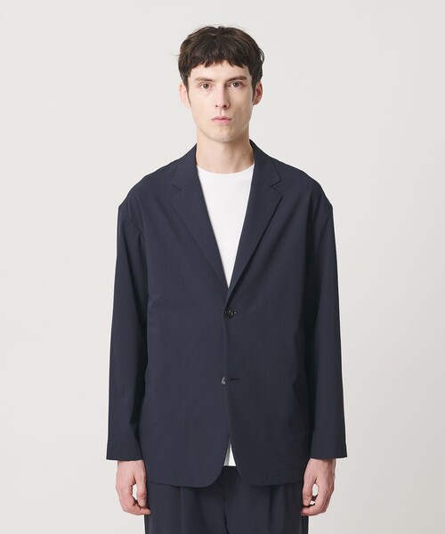 BEAUTY&YOUTH UNITED ARROWS(ビューティーアンドユースユナイテッドアローズ)の「【WEB限定】360°MASTER リラックス 2B ジャケット セットアップ対応 撥水 ストレッチ ウォッシャブル(テーラードジャケット・メンズ・ネイビー・XL/L/M/S)」の8枚目の写真