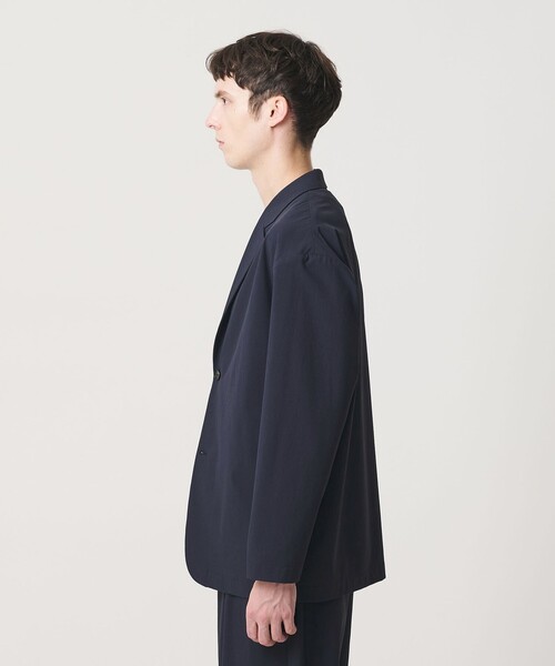 BEAUTY&YOUTH UNITED ARROWS(ビューティーアンドユースユナイテッドアローズ)の「【WEB限定】360°MASTER リラックス 2B ジャケット セットアップ対応 撥水 ストレッチ ウォッシャブル(テーラードジャケット・メンズ・ネイビー・XL/L/M/S)」の9枚目の写真