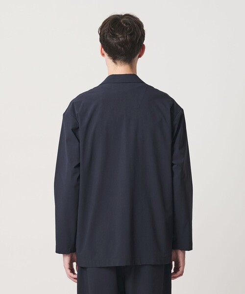 BEAUTY&YOUTH UNITED ARROWS(ビューティーアンドユースユナイテッドアローズ)の「【WEB限定】360°MASTER リラックス 2B ジャケット セットアップ対応 撥水 ストレッチ ウォッシャブル(テーラードジャケット・メンズ・ネイビー・XL/L/M/S)」の10枚目の写真