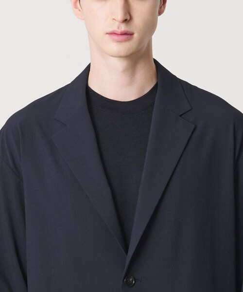 BEAUTY&YOUTH UNITED ARROWS(ビューティーアンドユースユナイテッドアローズ)の「【WEB限定】360°MASTER リラックス 2B ジャケット セットアップ対応 撥水 ストレッチ ウォッシャブル(テーラードジャケット・メンズ・ネイビー・XL/L/M/S)」の11枚目の写真