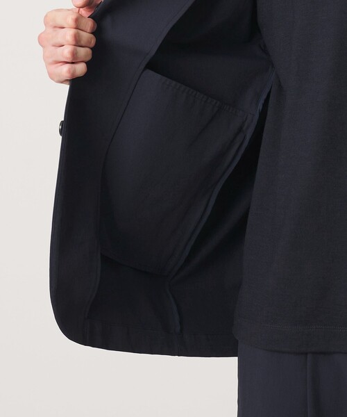 BEAUTY&YOUTH UNITED ARROWS(ビューティーアンドユースユナイテッドアローズ)の「【WEB限定】360°MASTER リラックス 2B ジャケット セットアップ対応 撥水 ストレッチ ウォッシャブル(テーラードジャケット・メンズ・ネイビー・XL/L/M/S)」の15枚目の写真