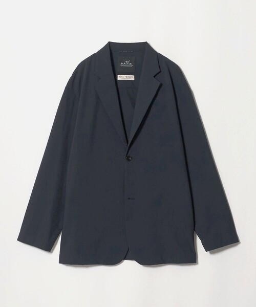 BEAUTY&YOUTH UNITED ARROWS(ビューティーアンドユースユナイテッドアローズ)の「【WEB限定】360°MASTER リラックス 2B ジャケット セットアップ対応 撥水 ストレッチ ウォッシャブル(テーラードジャケット・メンズ・ネイビー・XL/L/M/S)」の19枚目の写真