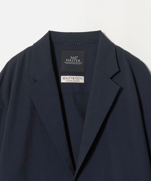 BEAUTY&YOUTH UNITED ARROWS(ビューティーアンドユースユナイテッドアローズ)の「【WEB限定】360°MASTER リラックス 2B ジャケット セットアップ対応 撥水 ストレッチ ウォッシャブル(テーラードジャケット・メンズ・ネイビー・XL/L/M/S)」の21枚目の写真