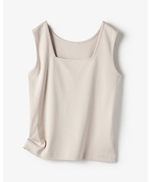 ソフトスムース・前後2WAYインナー【シャツに合わせる前後2WAYタンク】