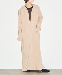 《追加》VELVET LEAN KAFTAN DRESS：ワンピース