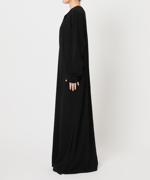 CITYSHOP（シティーショップ）の「《追加》VELVET LEAN KAFTAN DRESS：ワンピース（ワンピース・レディース・ベージュ/ブラック・36/38）」の12枚目の写真