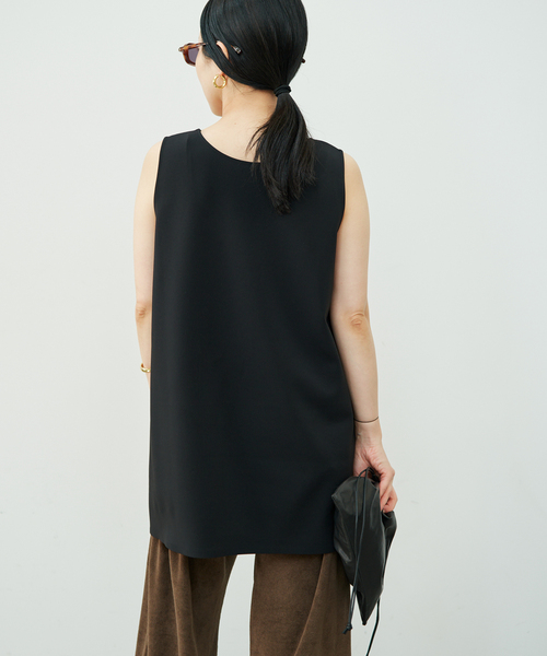 plage(プラージュ)の「《追加》Minimal Long タンクトップ 2(タンクトップ・レディース・ブラック・FREE)」の19枚目の写真