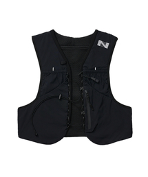 and wander/アンドワンダー】PERTEX wind vest（ベスト）｜and wander