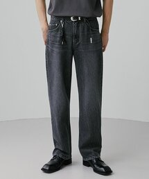 BRANDED（ブランデッド）の「1881 DARK MANTIS JEANS [WIDE STRAIGHT]（デニムパンツ）」