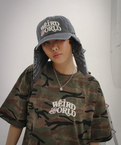 WEIRDWORLD（ウィアード ワールド）の「アクロゴ カモフラージュTシャツ（Tシャツ/カットソー・レディース・その他・X-LARGE/LARGE/MEDIUM）」の2枚目の写真