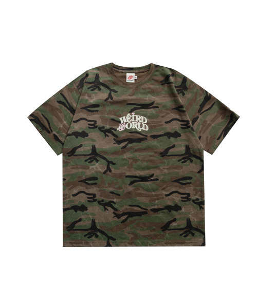 WEIRDWORLD（ウィアード ワールド）の「アクロゴ カモフラージュTシャツ（Tシャツ/カットソー・レディース・その他・X-LARGE/LARGE/MEDIUM）」の4枚目の写真