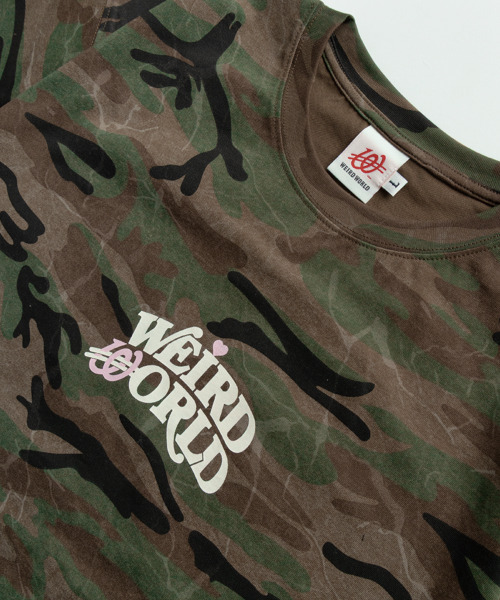 WEIRDWORLD（ウィアード ワールド）の「アクロゴ カモフラージュTシャツ（Tシャツ/カットソー・レディース・その他・X-LARGE/LARGE/MEDIUM）」の6枚目の写真