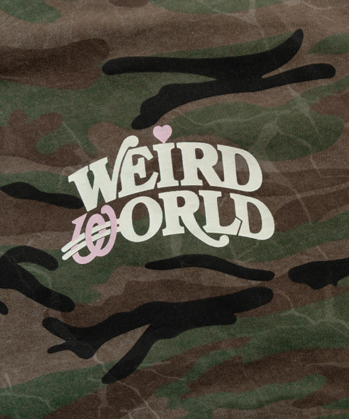 WEIRDWORLD（ウィアード ワールド）の「アクロゴ カモフラージュTシャツ（Tシャツ/カットソー・レディース・その他・X-LARGE/LARGE/MEDIUM）」の7枚目の写真