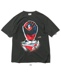 HG250188 スーパー戦隊 × ホームゲーム 【HOMEGAME】 - 半袖Tシャツ 2017 シシレッド TEE