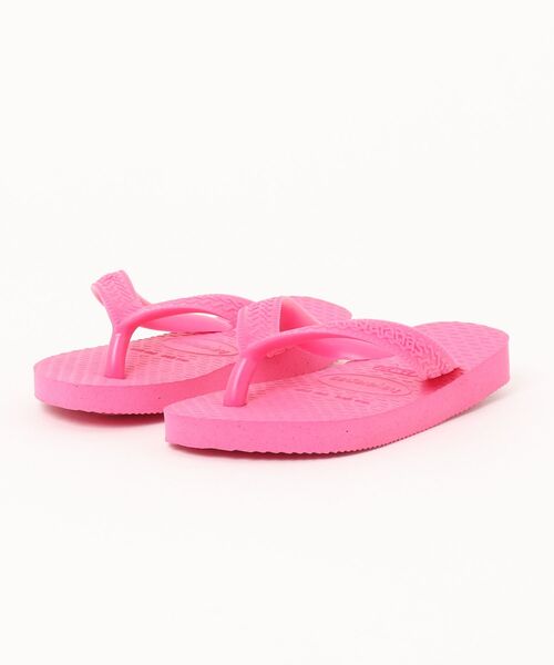 havaianas(ハワイアナス)の「KIDS COLOR(サンダル・キッズ・ホワイト/ブルー/ブラック/ピンク・18cm/16cm/19cm/20cm/17cm)」の4枚目の写真