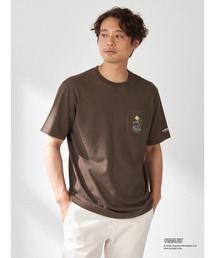 【PEANUTS】プリントTシャツ(ウッドストック)