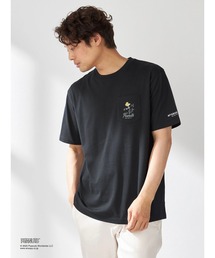 【PEANUTS】プリントTシャツ(ウッドストック)