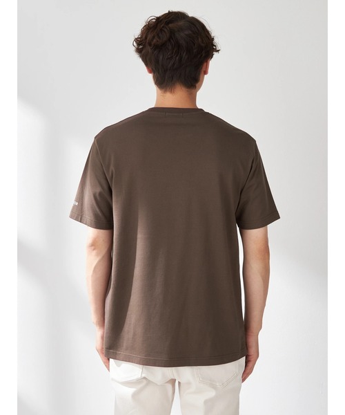 McGREGOR(マックレガー)の「【PEANUTS】プリントTシャツ(ウッドストック)(Tシャツ/カットソー・メンズ・ブラック/ダークブラウン・L/M)」の6枚目の写真