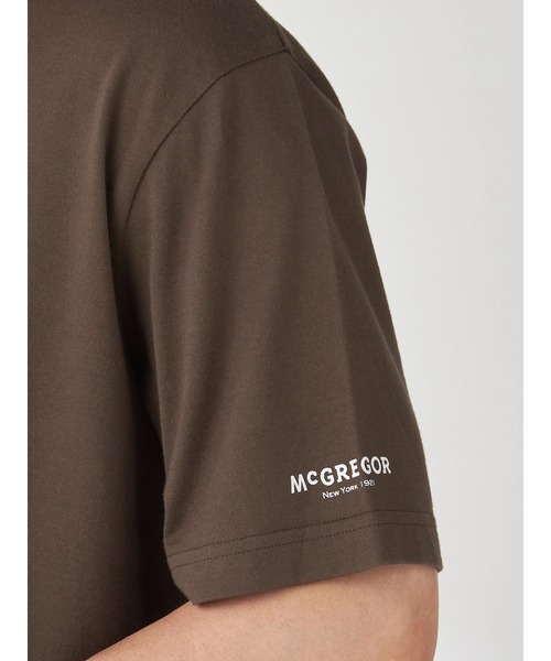 McGREGOR(マックレガー)の「【PEANUTS】プリントTシャツ(ウッドストック)(Tシャツ/カットソー・メンズ・ブラック/ダークブラウン・L/M)」の8枚目の写真