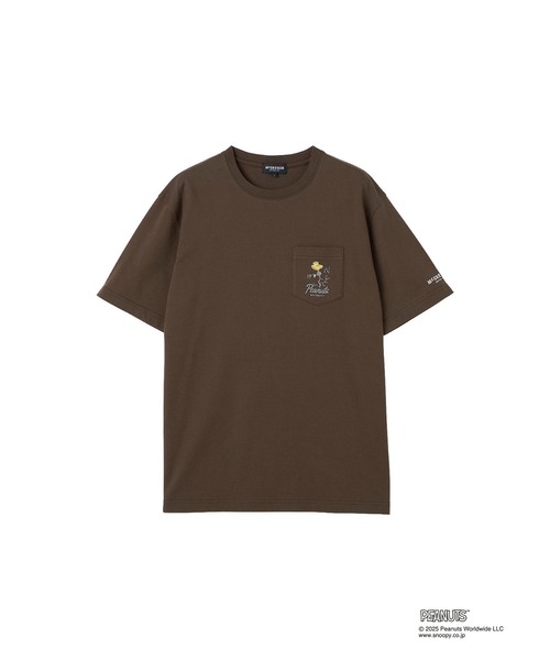 McGREGOR(マックレガー)の「【PEANUTS】プリントTシャツ(ウッドストック)(Tシャツ/カットソー・メンズ・ブラック/ダークブラウン・L/M)」の13枚目の写真