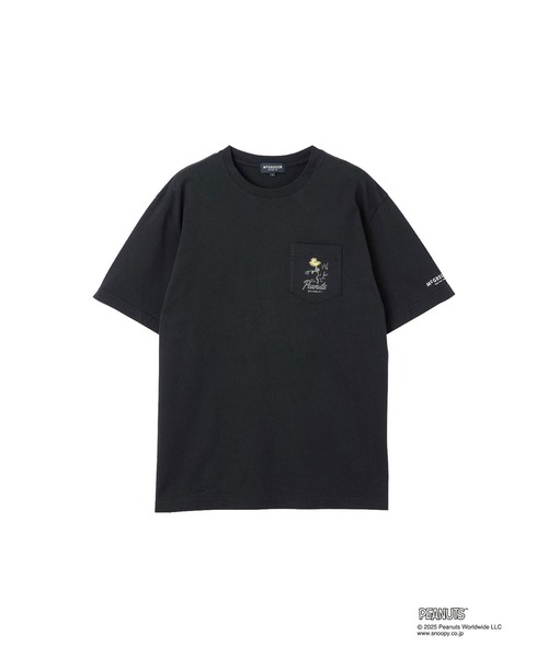 McGREGOR(マックレガー)の「【PEANUTS】プリントTシャツ(ウッドストック)(Tシャツ/カットソー・メンズ・ブラック/ダークブラウン・L/M)」の14枚目の写真