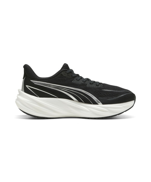 PUMA(プーマ)の「PUMA プーマ ウィメンズ ヴェロシティ ニトロ 5 ワイド ランニングシューズ(スニーカー・レディース・ブラック×ホワイト/ブラック・25.0cm/25.5cm/26.0cm/24.5cm/23.0cm/23.5cm/24.0cm/22.5cm)」の12枚目の写真