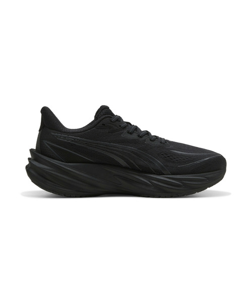 PUMA(プーマ)の「PUMA プーマ ウィメンズ ヴェロシティ ニトロ 5 ワイド ランニングシューズ(スニーカー・レディース・ブラック×ホワイト/ブラック・25.0cm/25.5cm/26.0cm/24.5cm/23.0cm/23.5cm/24.0cm/22.5cm)」の6枚目の写真