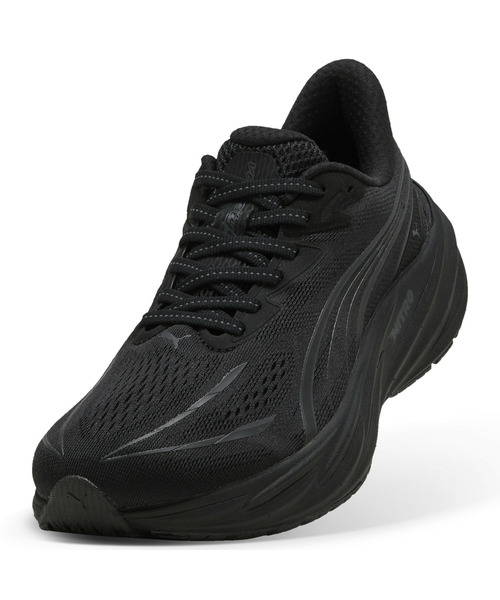 PUMA(プーマ)の「PUMA プーマ ウィメンズ ヴェロシティ ニトロ 5 ワイド ランニングシューズ(スニーカー・レディース・ブラック×ホワイト/ブラック・25.0cm/25.5cm/26.0cm/24.5cm/23.0cm/23.5cm/24.0cm/22.5cm)」の7枚目の写真
