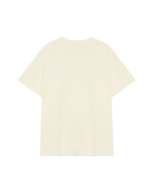 MTTIRE(マティレ)の「Basic Logo T-shirt / Light Yellow(Tシャツ/カットソー・レディース・その他・LARGE/MEDIUM/SMALL/X-LARGE)」の5枚目の写真