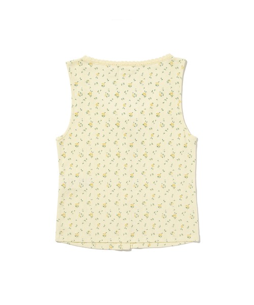 Levi's(リーバイス)の「Levi's/リーバイス DRY GOODS ポインテールレース タンクトップ(タンクトップ・レディース・イエロー・M/XS/S)」の5枚目の写真