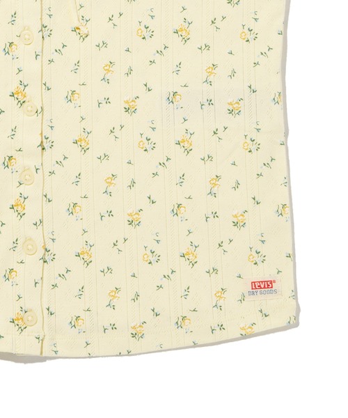 Levi's(リーバイス)の「Levi's/リーバイス DRY GOODS ポインテールレース タンクトップ(タンクトップ・レディース・イエロー・M/XS/S)」の8枚目の写真