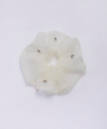 4quince（フォークインス）の「アイレットシアーシュシュ（シュシュ）」