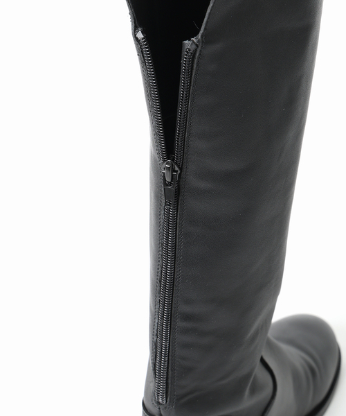 REMME(レメ)の「《追加》REMME/レメ ロングブーツ(ブーツ・レディース・ブラック・23.5cm/24cm/24.5cm/23cm)」の13枚目の写真