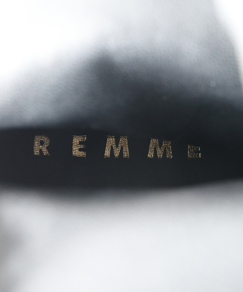 REMME(レメ)の「《追加》REMME/レメ ロングブーツ(ブーツ・レディース・ブラック・23.5cm/24cm/24.5cm/23cm)」の15枚目の写真