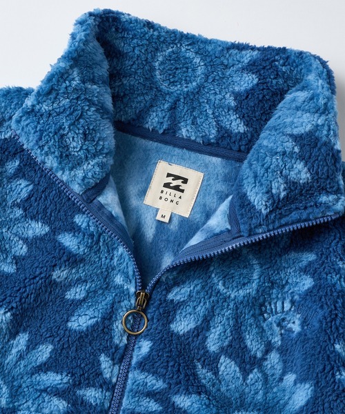 BILLABONG（ビラボン）の「BILLABONG/ビラボン フルジップ フリーストレーナー BG014026（パーカー・レディース・ブルー/ブラック・M）」の12枚目の写真