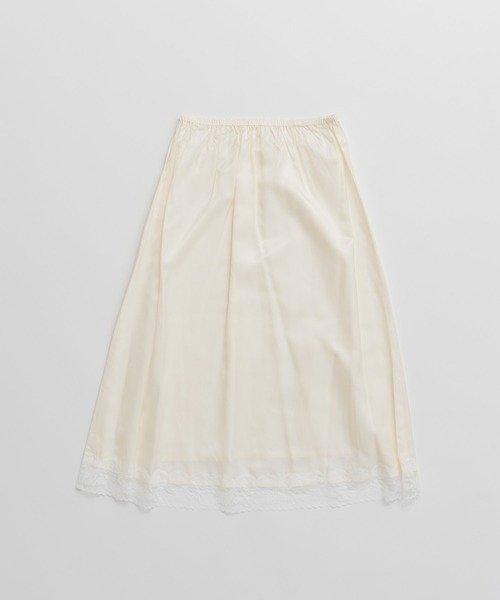 PRANK PROJECT（プランクプロジェクト）の「【2026Autumn Pre-Order】レイヤードヘムスエードスカート / Layered Hem Suede Skirt（スカート・レディース・グレー・38/36）」の7枚目の写真