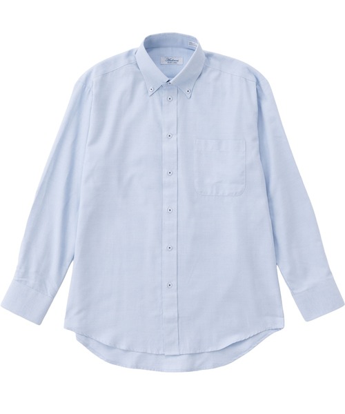 Karlas（カルラス）の「メンズドレスシャツ 長袖シャツ セミワイド 形態安定加工 T/C Andirons BLUE LAVEL（シャツ/ブラウス・メンズ・その他6/その他8/その他4/その他3/その他7/その他5/その他1/その他2・M/L/LL）」の9枚目の写真