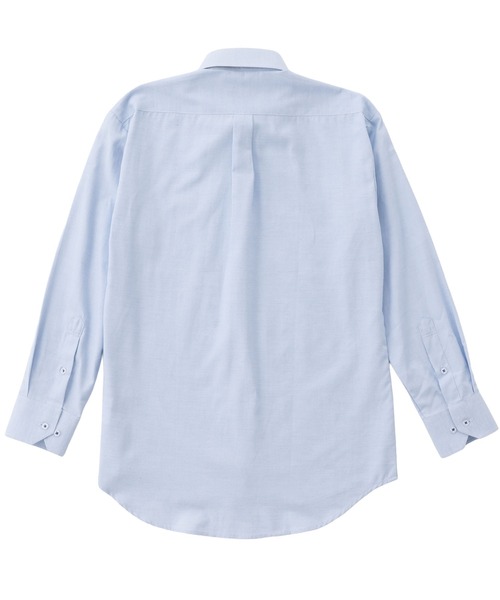 Karlas（カルラス）の「メンズドレスシャツ 長袖シャツ セミワイド 形態安定加工 T/C Andirons BLUE LAVEL（シャツ/ブラウス・メンズ・その他6/その他8/その他4/その他3/その他7/その他5/その他1/その他2・M/L/LL）」の10枚目の写真