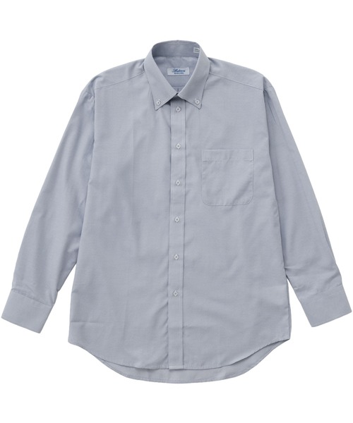 Karlas（カルラス）の「メンズドレスシャツ 長袖シャツ セミワイド 形態安定加工 T/C Andirons BLUE LAVEL（シャツ/ブラウス・メンズ・その他6/その他8/その他4/その他3/その他7/その他5/その他1/その他2・M/L/LL）」の11枚目の写真