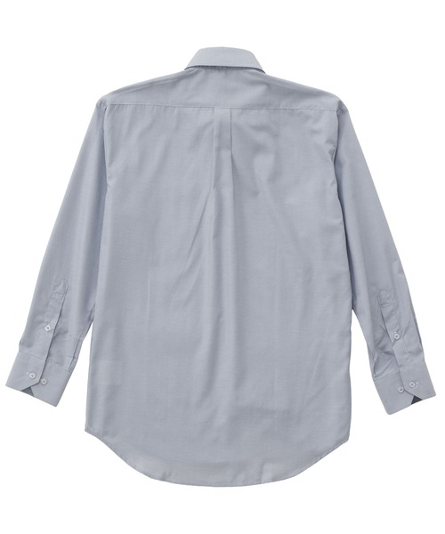 Karlas（カルラス）の「メンズドレスシャツ 長袖シャツ セミワイド 形態安定加工 T/C Andirons BLUE LAVEL（シャツ/ブラウス・メンズ・その他6/その他8/その他4/その他3/その他7/その他5/その他1/その他2・M/L/LL）」の12枚目の写真
